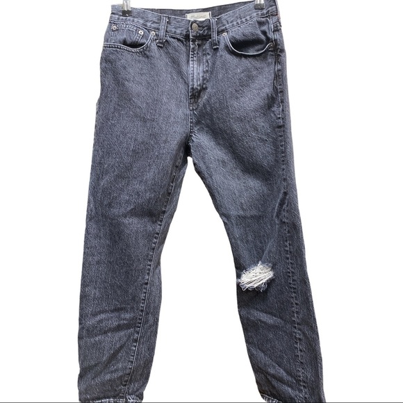 Madewell The Perfect Vintage Jean Knee-Rip Edition - Picture 1 of 14